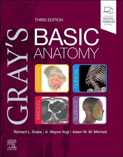 Produktbild: Gray's Basic Anatomy - E-Book