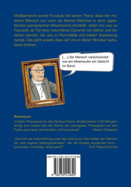 Produktbild: Foucault in 60 Minuten