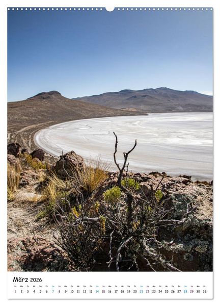 Produktbild: Peru in S&uuml;damerika (Wandkalender 2026 DIN A2 hoch), CALVENDO Monatskalender