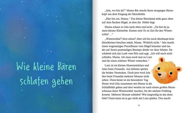 Produktbild: Wie kleine Tiere schlafen gehen. Das große Vorlesebuch