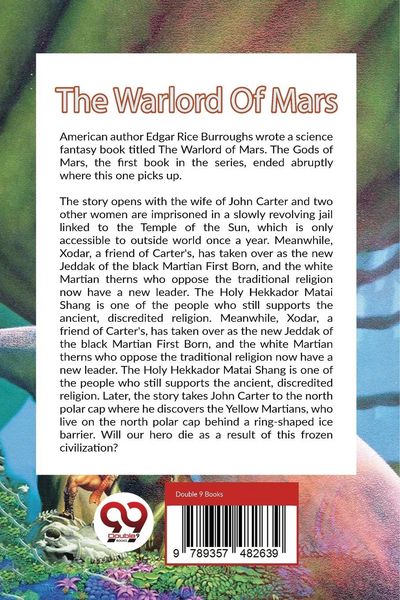 Produktbild: The Warlord Of Mars