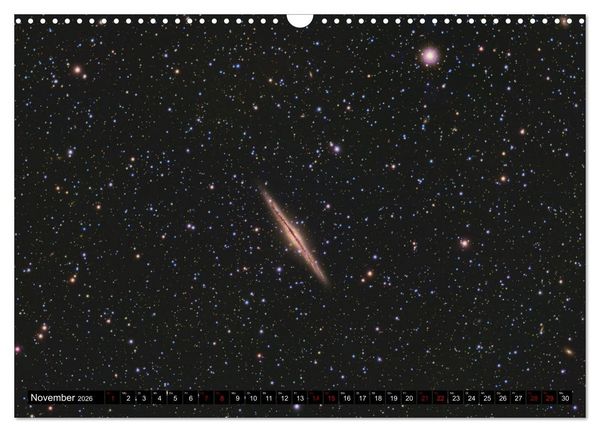 Produktbild: Faszination Nachthimmel (Wandkalender 2026 DIN A3 quer), CALVENDO Monatskalender