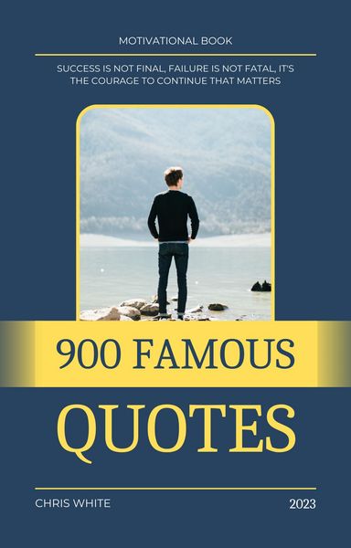 Produktbild: 900 Famous Quotes