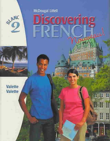 Produktbild: Discovering French, Nouveau!: Student Edition Level 2 2004