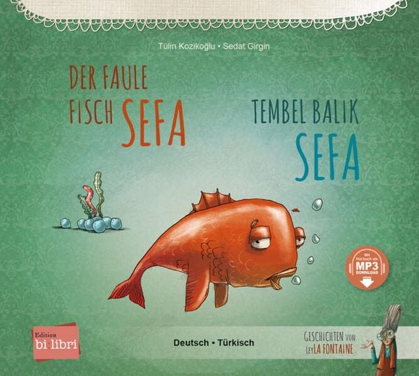 Produktbild: Der faule Fisch Sefa (Deutsch-Türkisch)