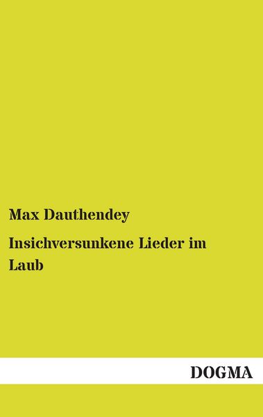 Produktbild: Insichversunkene Lieder im Laub