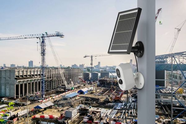 Produktbild: Sygonix SY-5177732 WLAN IP &Uuml;berwachungskamera 1920 x 1080 Pixel