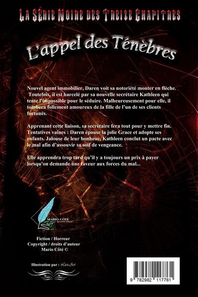 Produktbild: La s&eacute;rie noire des treize chapitres