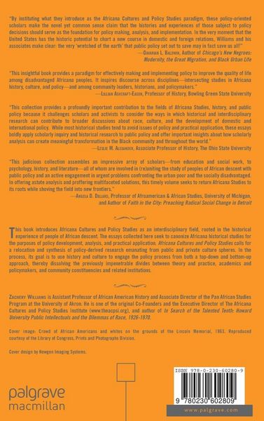 Produktbild: Africana Cultures and Policy Studies