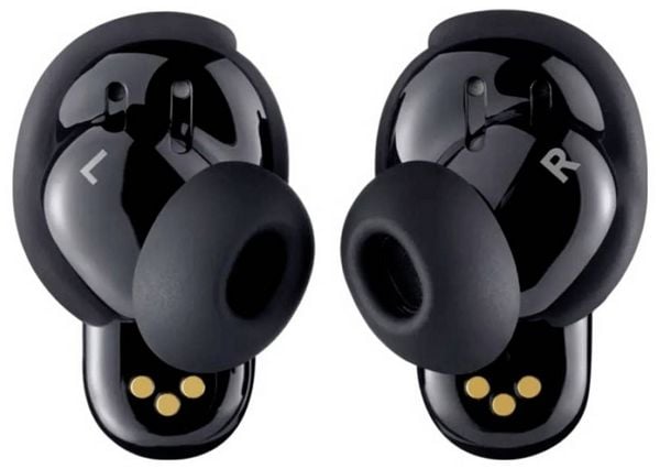 Produktbild: Bose QuietComfort Ultra Earbuds In Ear Kopfhörer Schwarz Ladecase, Wasserabweisend