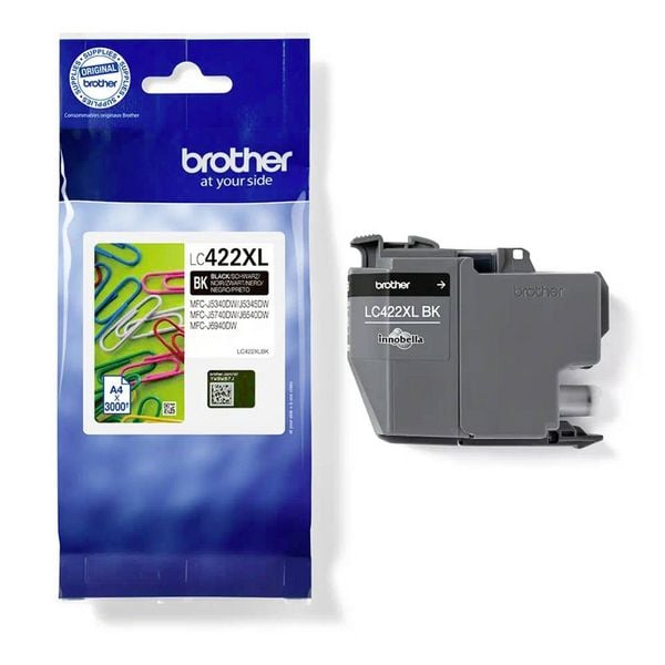 Produktbild: BROTHER Tintenpatronen/Druckk&ouml;pfe f&uuml;r Inkjetdrucker/Multifunktionsger&auml;te