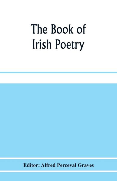 Produktbild: The book of Irish poetry