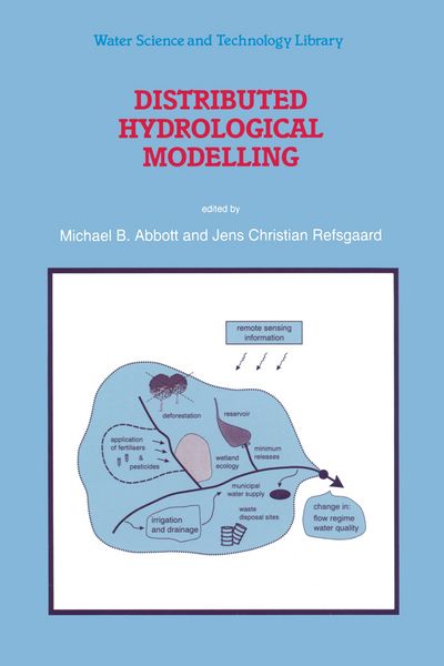 Produktbild: Distributed Hydrological Modelling
