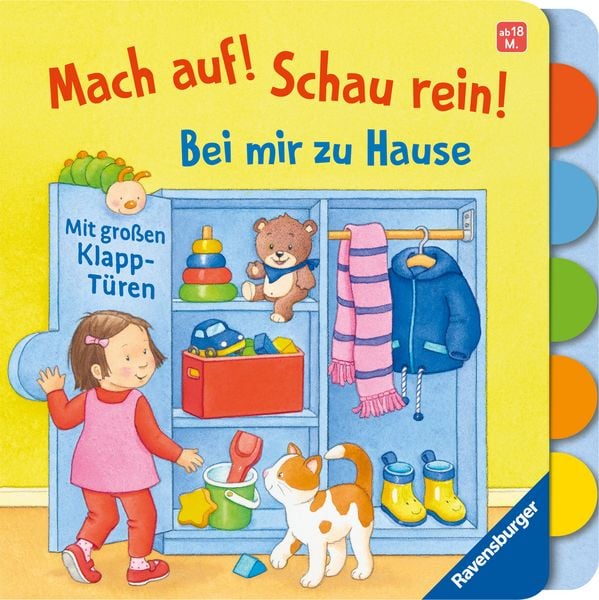 Produktbild: Mach auf! Schau rein! Zu Hause