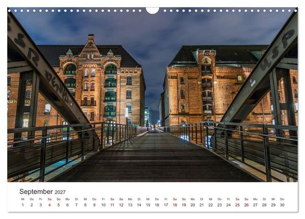 Produktbild: Br&uuml;cken dieser Erde (Wandkalender 2027 DIN A3 quer), CALVENDO Monatskalender