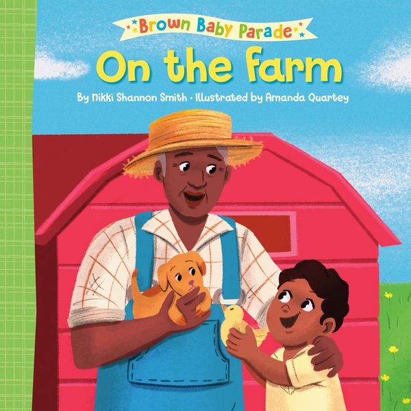 Produktbild: On the Farm: A Brown Baby Parade Book