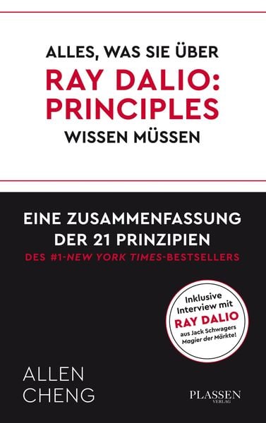 Produktbild: Alles, was Sie über RAY DALIO: PRINICPLES wissen müssen: