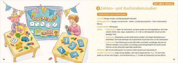 Produktbild: Neue Projekte in der Kita: Schulstart