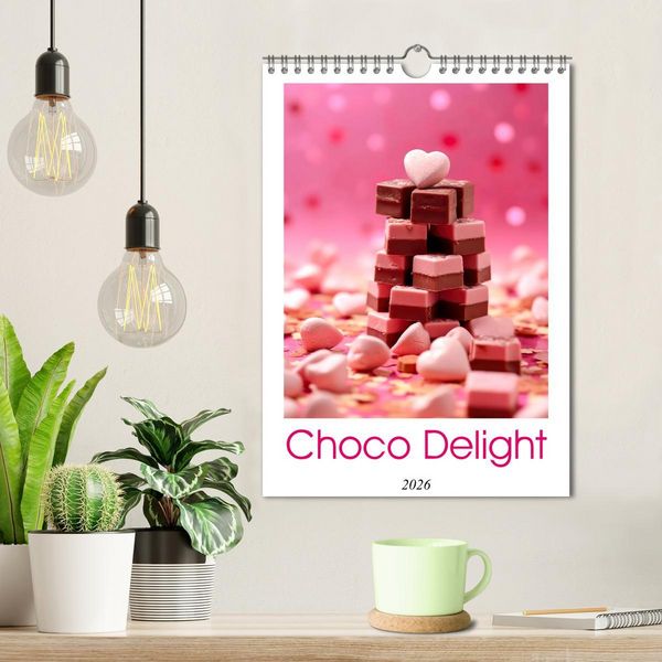 Produktbild: Choco Delight (Wall Calendar 2026 DIN A4 portrait), CALVENDO 12 Month Wall Calendar