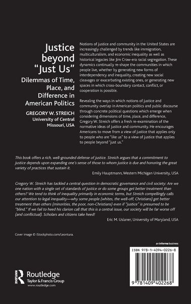 Produktbild: Justice Beyond 'Just Us'