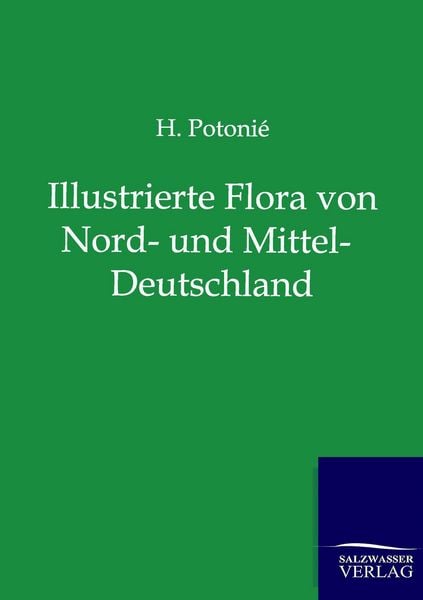 Produktbild: Illustrierte Flora von Nord- und Mittel-Deutschland