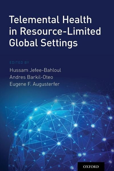 Produktbild: Telemental Health in Resource-Limited Global Settings