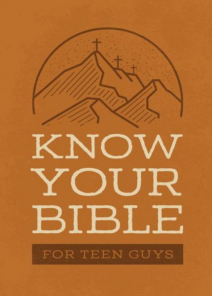 Produktbild: Know Your Bible for Teen Guys