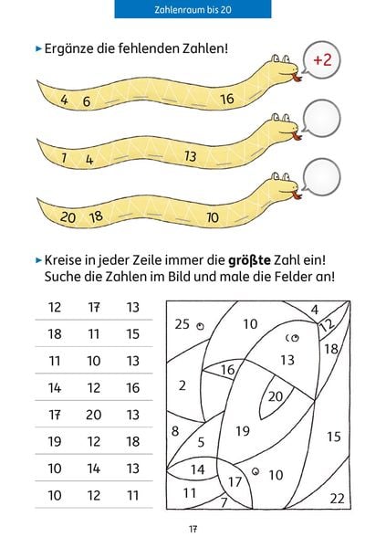 Produktbild: Mathe und Deutsch 1. Klasse &Uuml;bungsblock