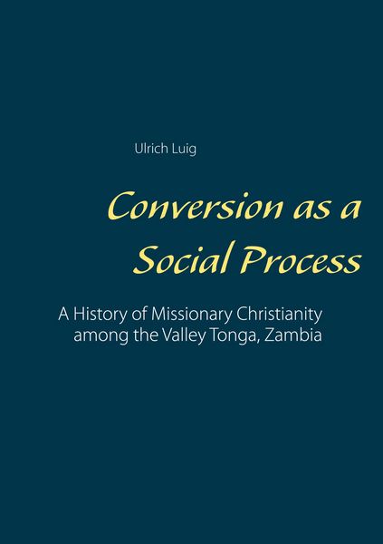 Produktbild: Conversion as a Social Process