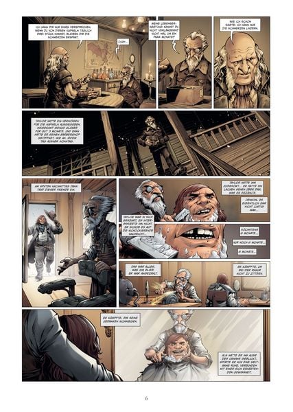 Produktbild: West Fantasy. Band 6
