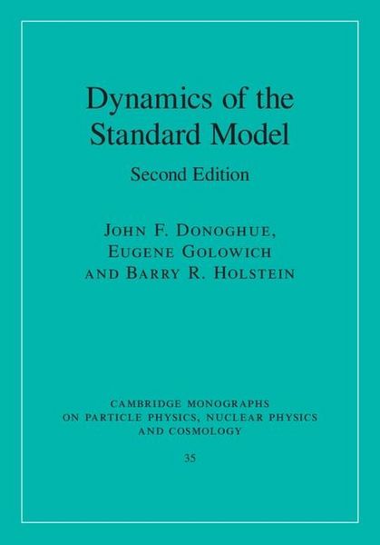 Produktbild: Dynamics of the Standard Model