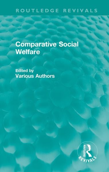 Produktbild: Comparative Social Welfare