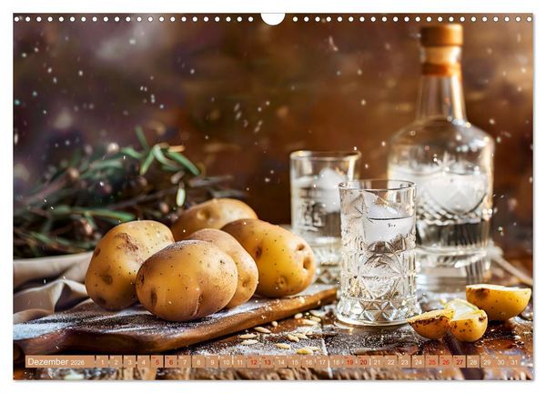 Produktbild: Alles Kartoffel oder was?! - Gerichte aus der Kartoffelwelt (Wandkalender 2026 DIN A3 quer), CALVENDO Monatskalender