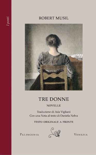 Produktbild: Tre donne. Testo tedesco a fronte