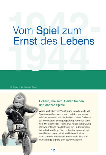 Produktbild: Wir vom Jahrgang 1939 - Kindheit und Jugend