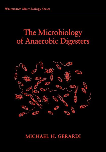 Produktbild: The Microbiology of Anaerobic Digesters