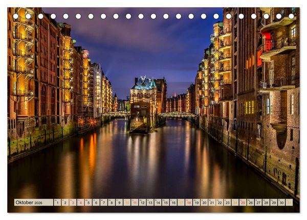 Produktbild: 12 wundersch&ouml;ne Sehensw&uuml;rdigkeiten in Deutschland (Tischkalender 2026 DIN A5 quer), CALVENDO Monatskalender