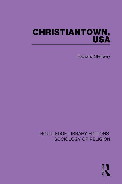 Produktbild: Christiantown, USA