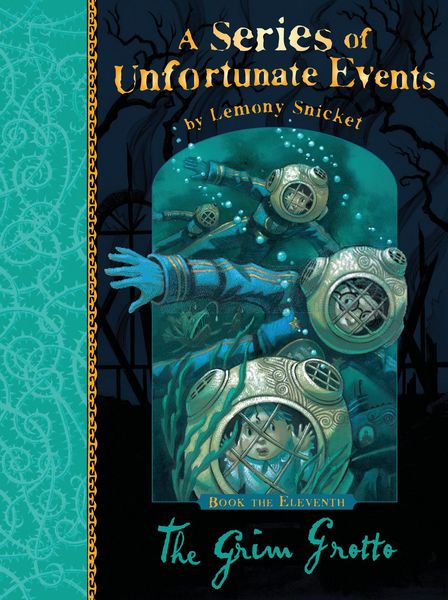 Produktbild: A Series of Unfortunate Events 11. The Grim Grotto