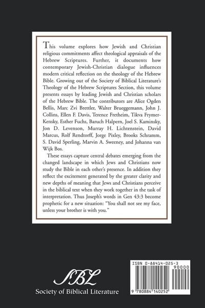 Produktbild: Jews, Christians, and the Theology of the Hebrew Scriptures