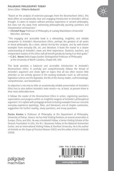 Produktbild: Introduction to Aristotle's Nicomachean Ethics