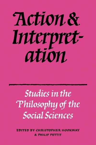 Produktbild: Action and Interpretation