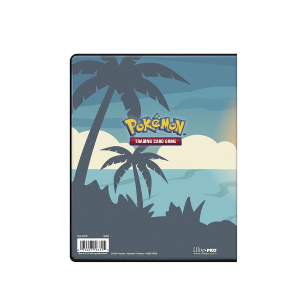 Produktbild: Pok&eacute;mon (Sammelkartenspiel), PKM Lillie and Clefairy 4-Pocket Portfol