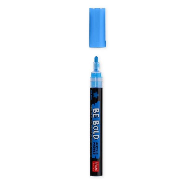 Produktbild: Legami Acryl-Dekostift - Be Bold - Himmelblau