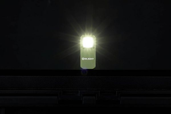 Produktbild: OLight 12972 Oclip green Mobile Kleinleuchte LED
