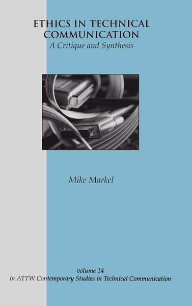 Produktbild: Ethics in Technical Communication