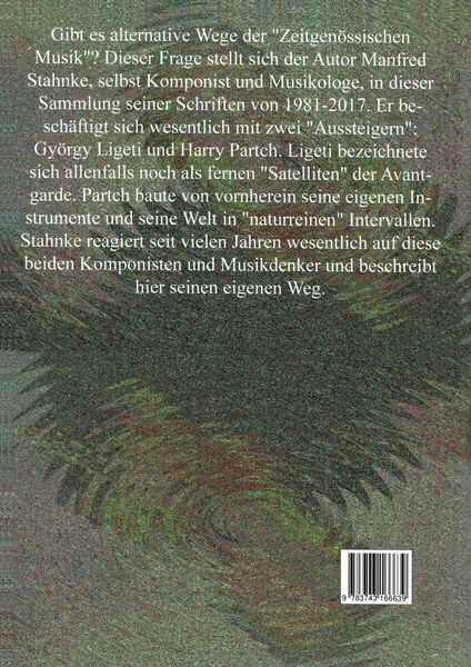 Produktbild: Mein Blick auf Ligeti / Partch & Compagnons