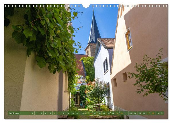 Produktbild: Ein Bummel durch die romantischen Gassen von Freinsheim in der Pfalz (Wandkalender 2026 DIN A3 quer), CALVENDO Monatskalender