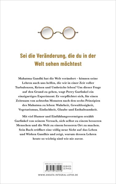 Produktbild: Leben wie Gandhi