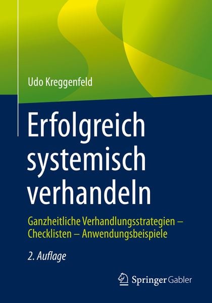Produktbild: Erfolgreich systemisch verhandeln